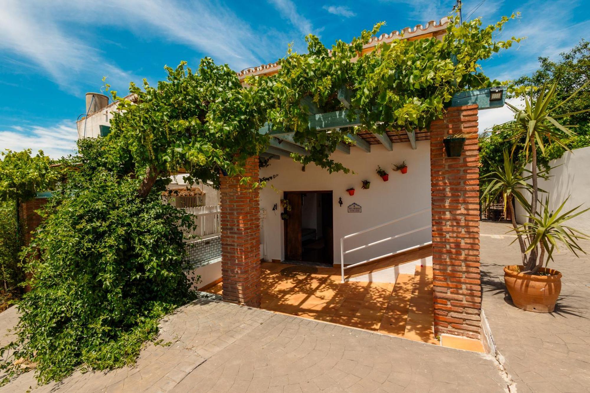 Willa Rocamadour Casa Del Caminito Malaga Zewnętrze zdjęcie