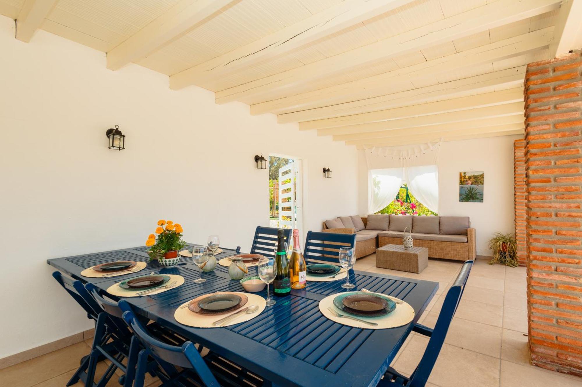 Willa Rocamadour Casa Del Caminito Malaga Zewnętrze zdjęcie